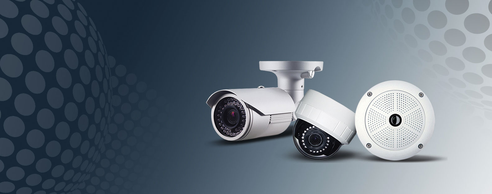 A One Stop Solution for all your CCTV Requirements 